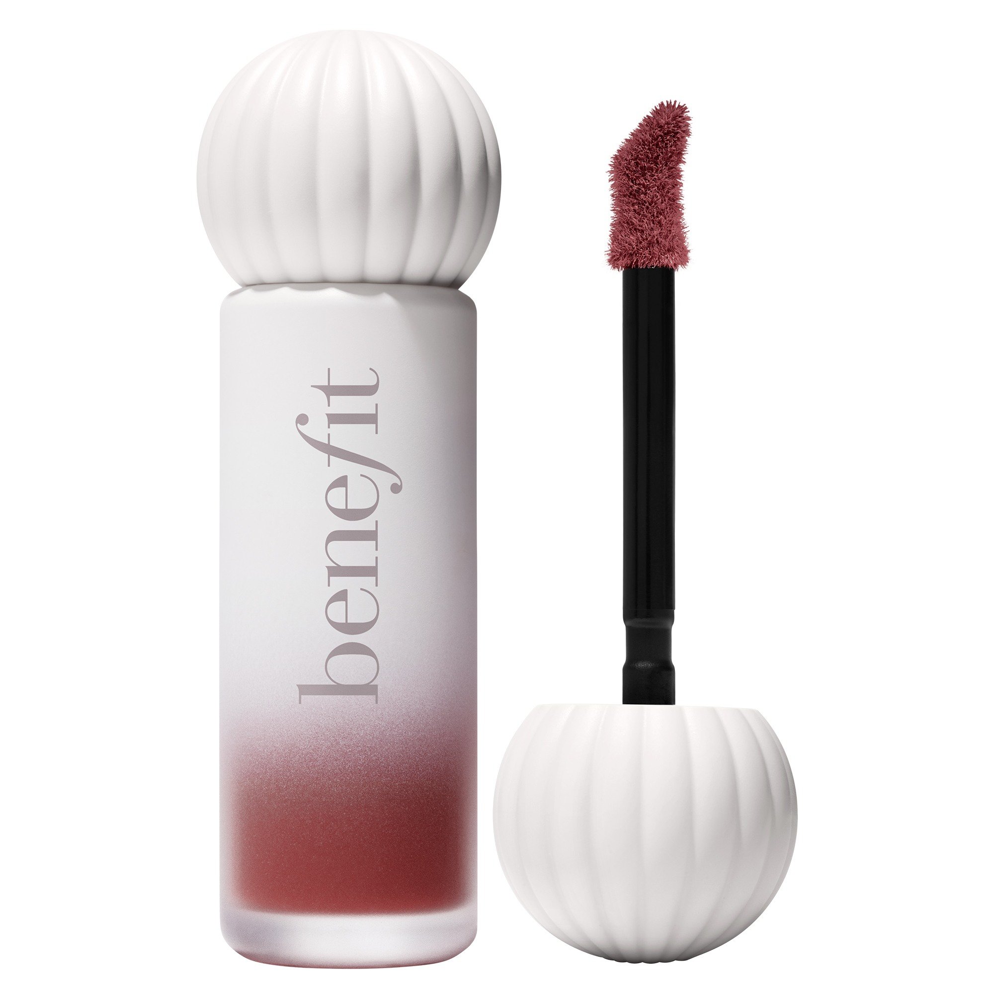 Plushtint Moisturizing Matte Lip Tint • Snuggle Up Cherry Chocolate