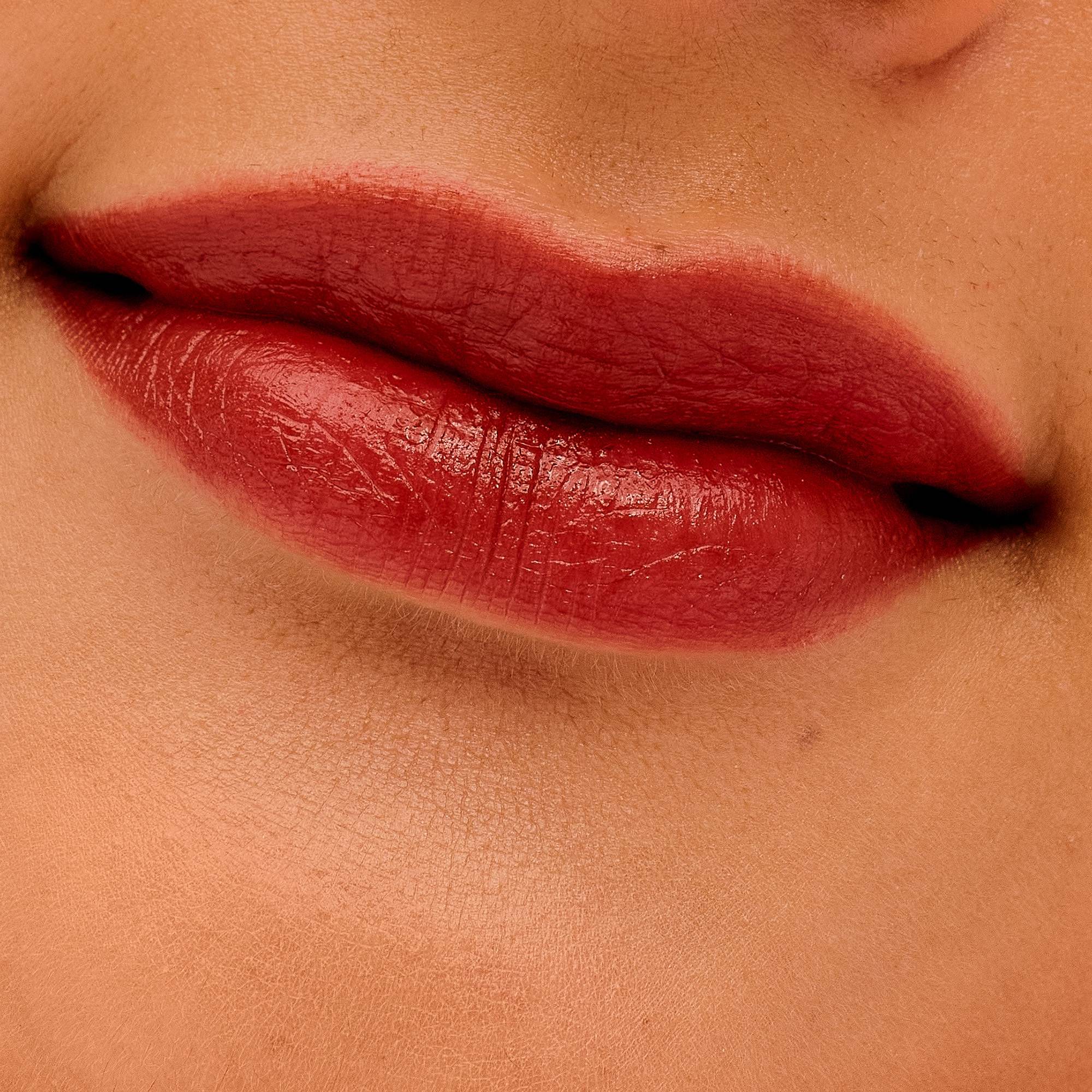 Plushtint Moisturizing Matte Lip Tint • Snuggle Up Cherry Chocolate