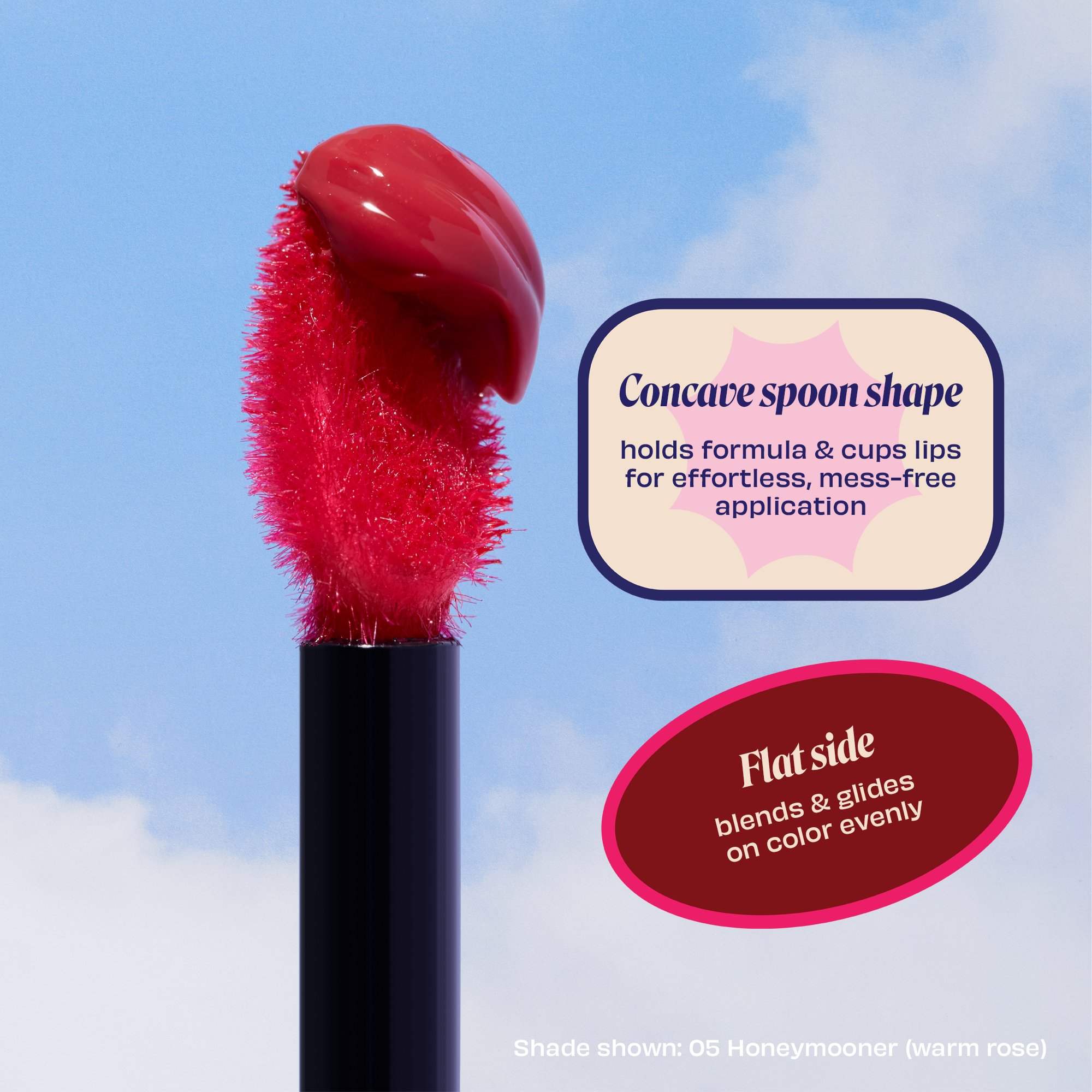 Splashtint Moisturizing Dewy Lip Tint • Coco Cabana Rosy Mocha