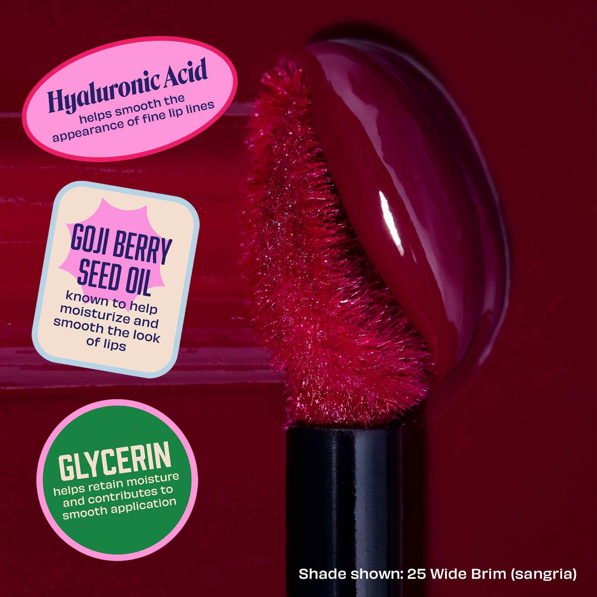 Splashtint Moisturizing Dewy Lip Tint • Coco Cabana Rosy Mocha
