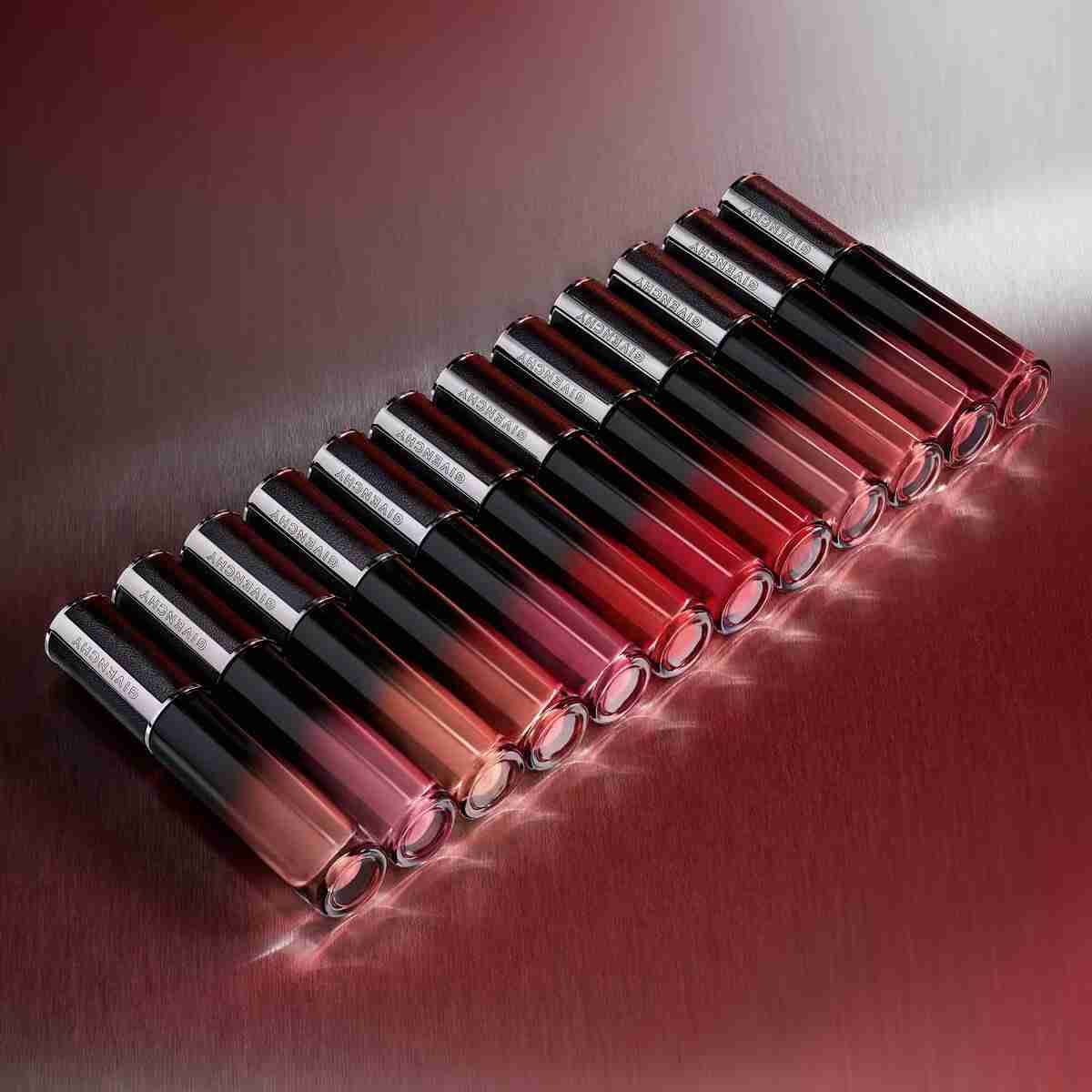 Le Rouge Interdit Cream Velvet Liquid Lipstick • 34 Rouge Safran