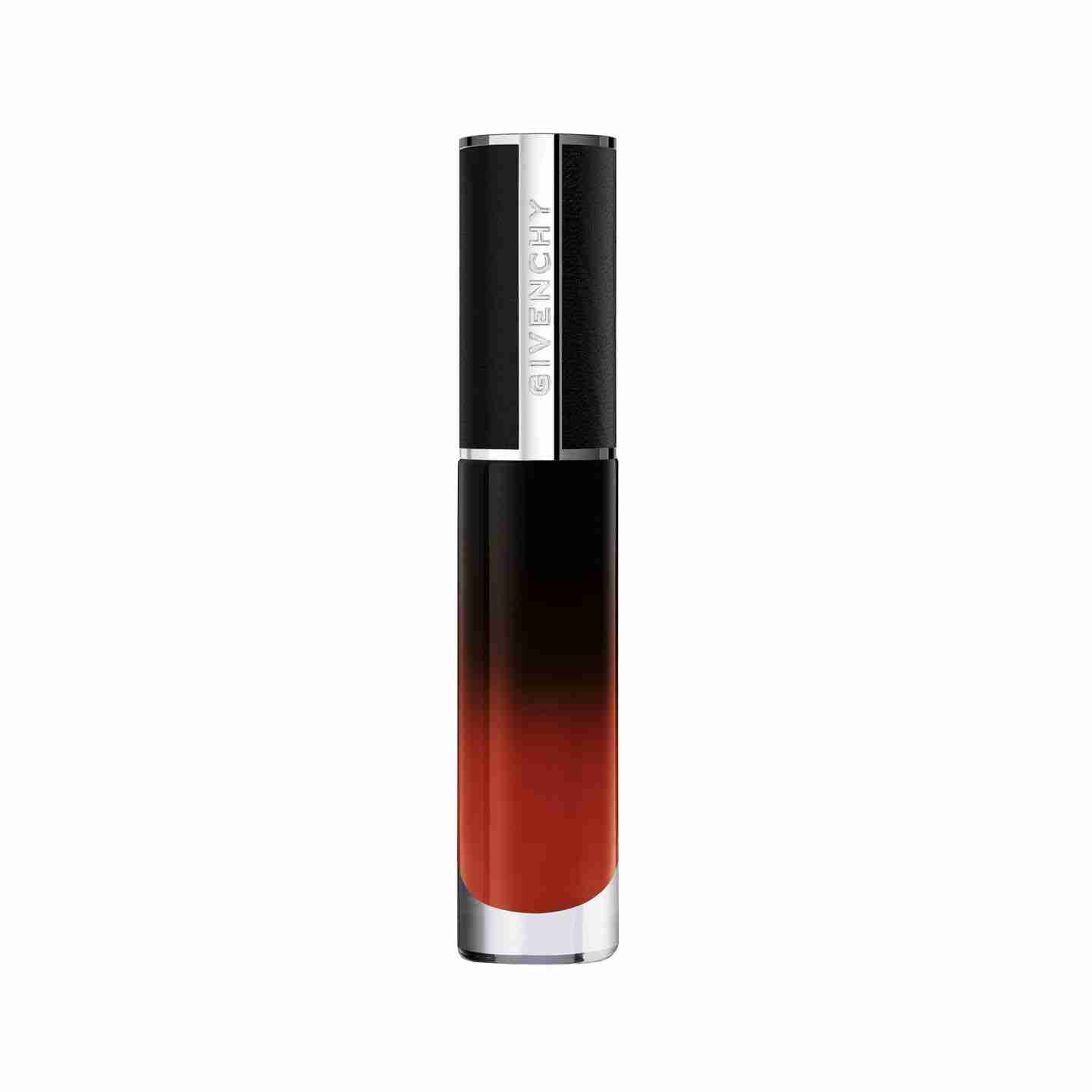 Le Rouge Interdit Cream Velvet Liquid Lipstick • 34 Rouge Safran