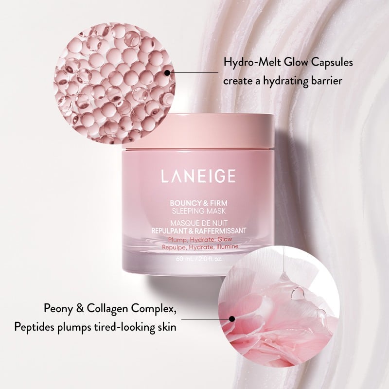 Bouncy And Firm Sleeping Mask • 60ml