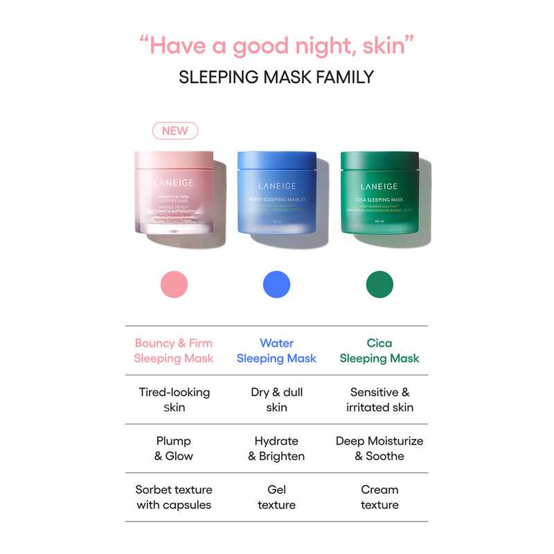 Bouncy And Firm Sleeping Mask • 25ml