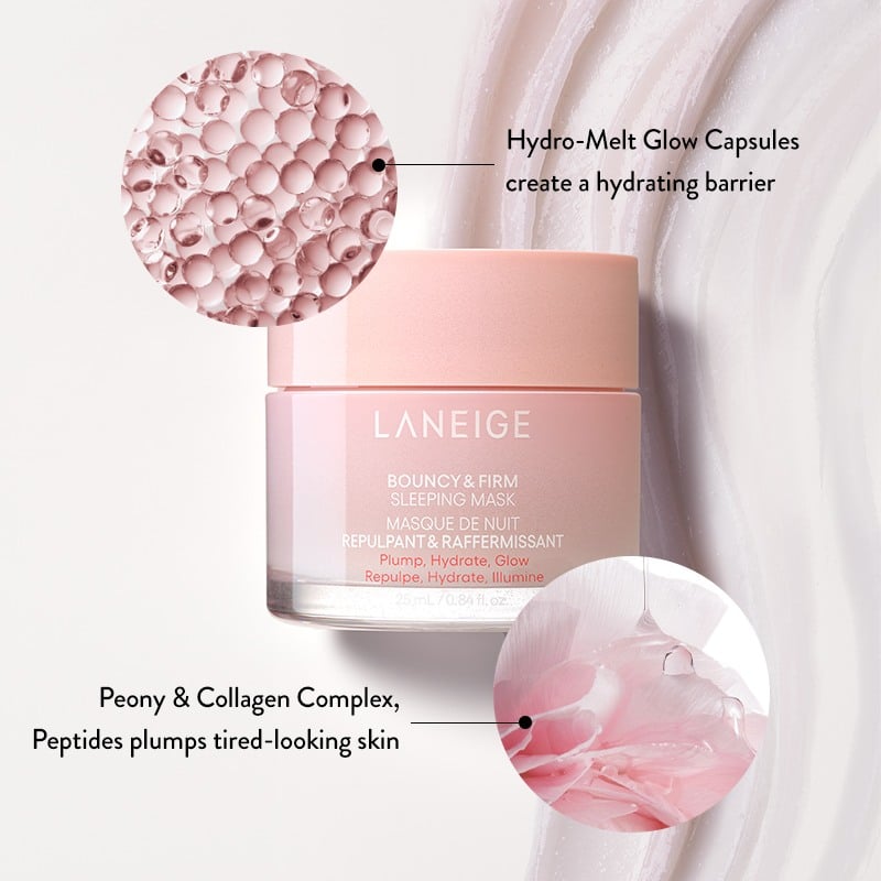 Bouncy And Firm Sleeping Mask • 25ml