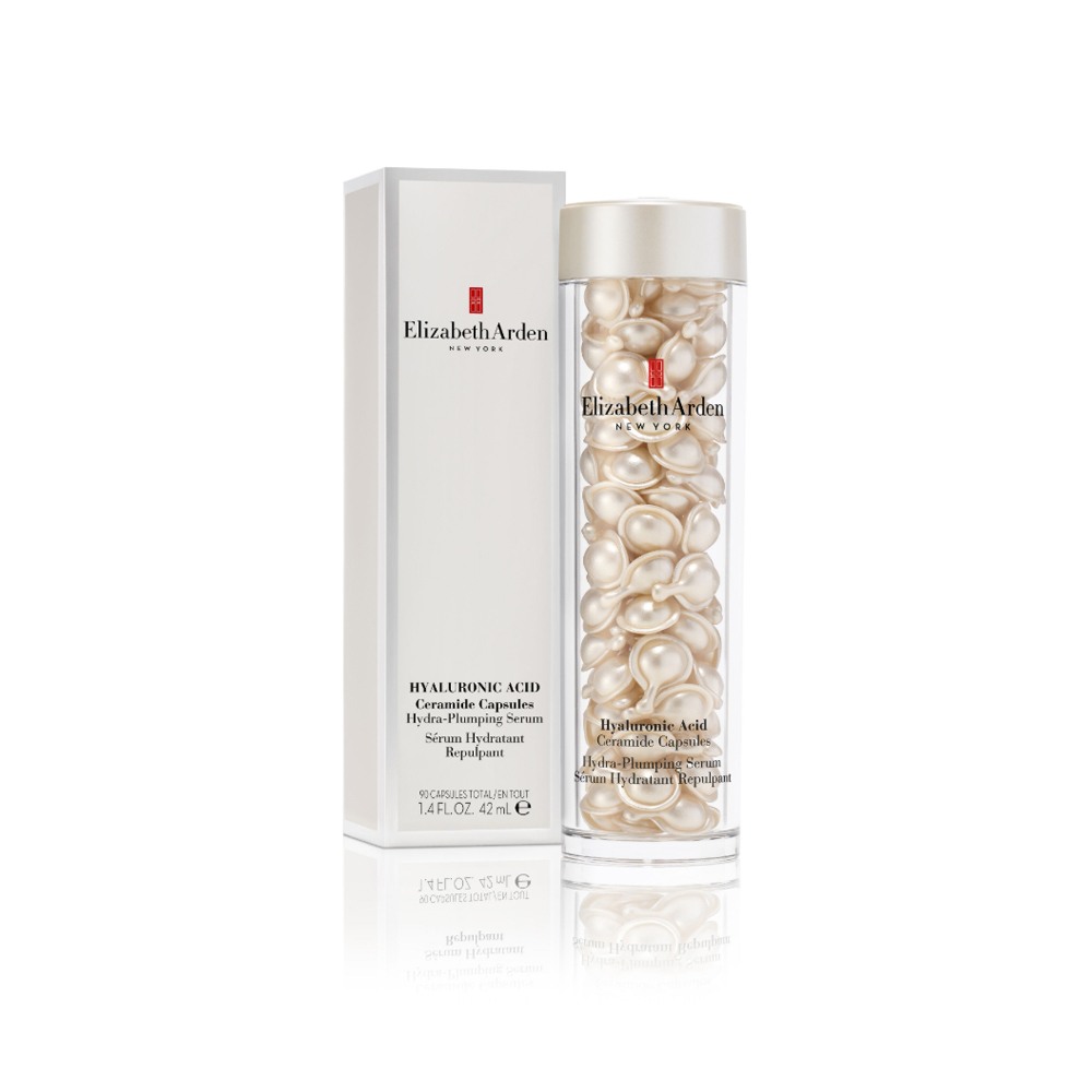 Hyaluronic Acid Ceramide Capsules Hydra-Plumping Serum • 90pc