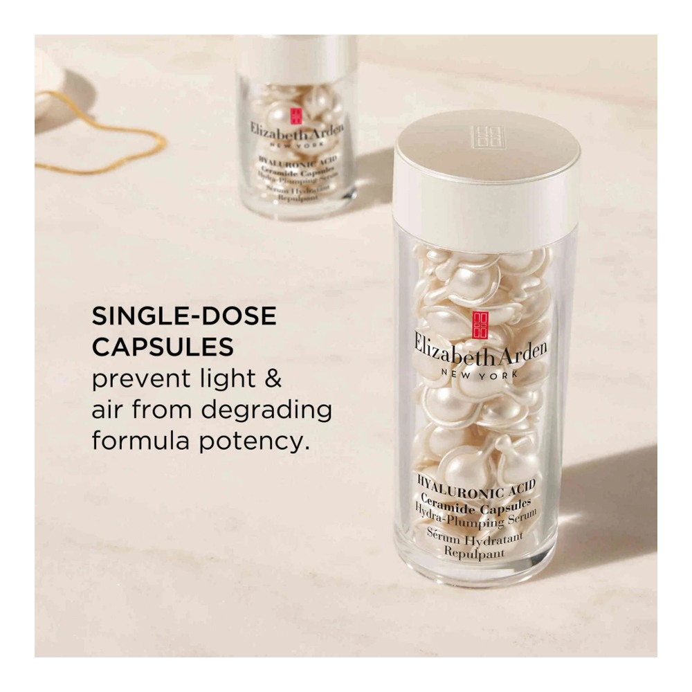 Hyaluronic Acid Ceramide Capsules Hydra-Plumping Serum • 90pc