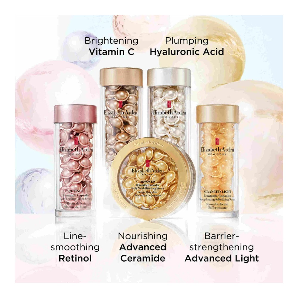 Hyaluronic Acid Ceramide Capsules Hydra-Plumping Serum • 90pc
