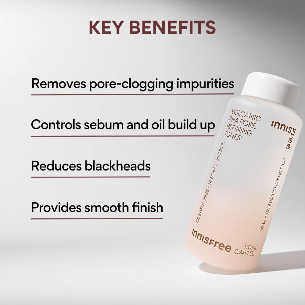 Volcanic PHA Pore Toner • 170ml