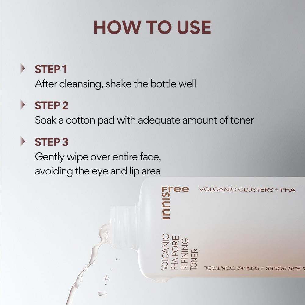 Volcanic PHA Pore Toner • 170ml