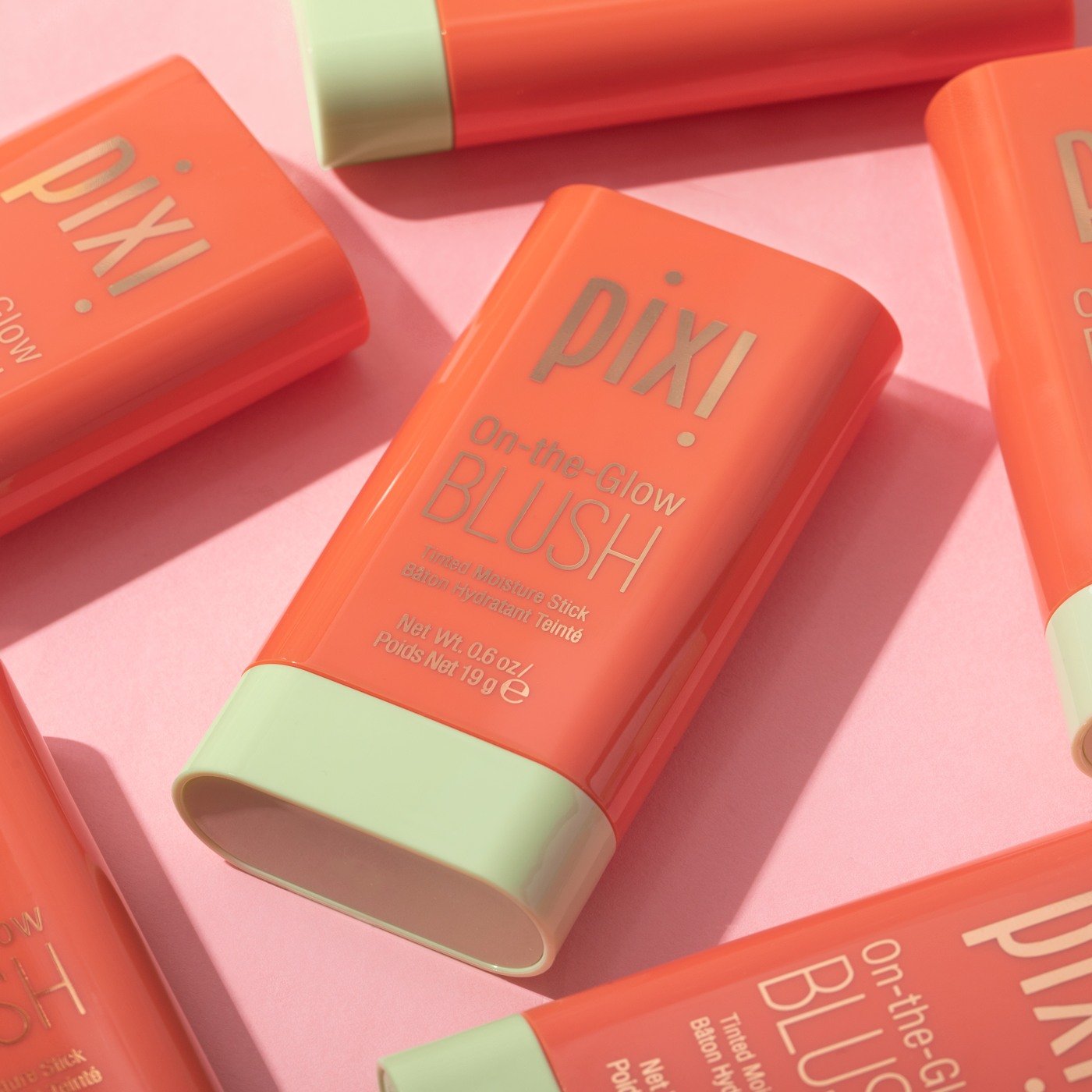 On-The-Glow Blush Tinted Moisturiser Stick • Juicy