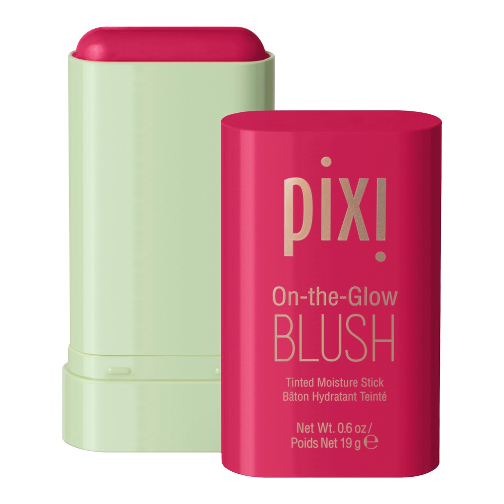 On-The-Glow Blush Tinted Moisturiser Stick • Ruby