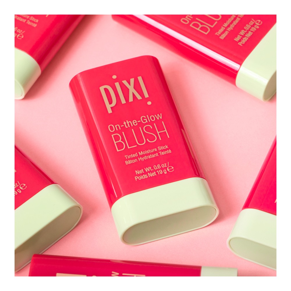 On-The-Glow Blush Tinted Moisturiser Stick • Ruby