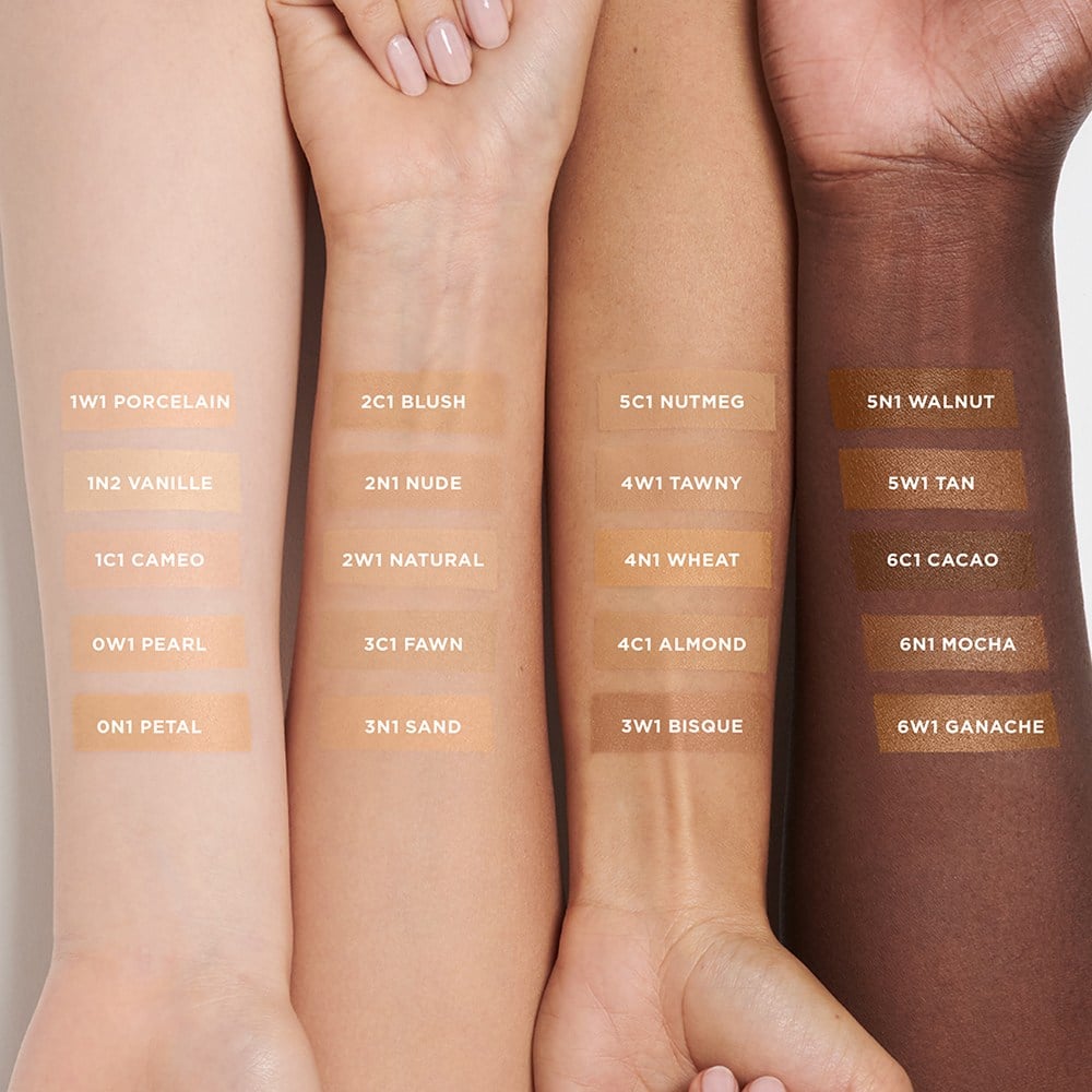 Tinted Moisturizer Oil Free Natural Skin Perfector SPF 20 Mini Foundation • 1W1 Porcelain