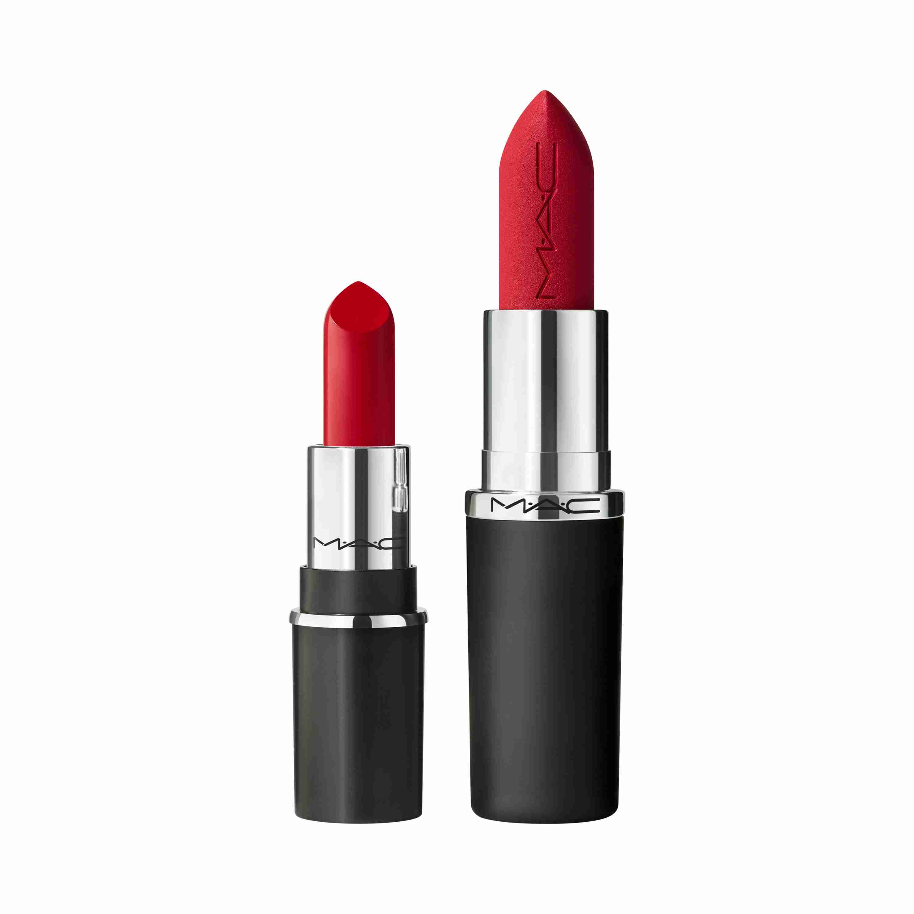 Macximal Matte Mini Mac Lipstick • Ruby Woo