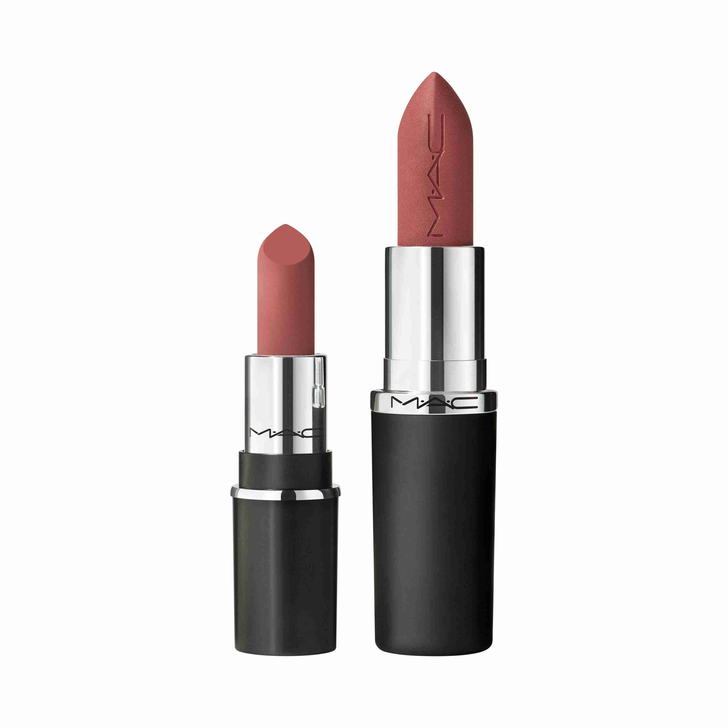 Macximal Matte Mini Mac Lipstick • Velvet Teddy