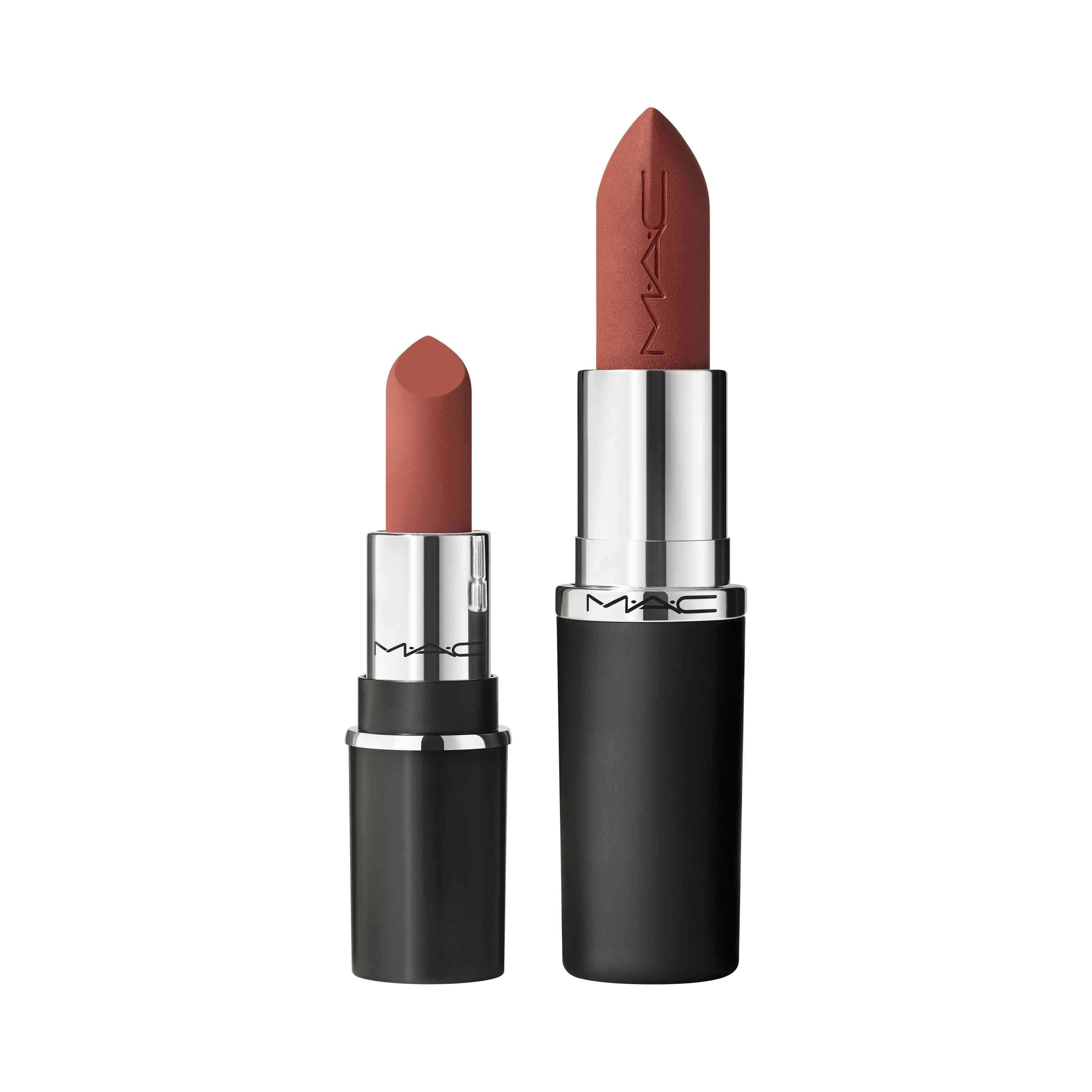 Macximal Matte Mini Mac Lipstick • Warm Teddy