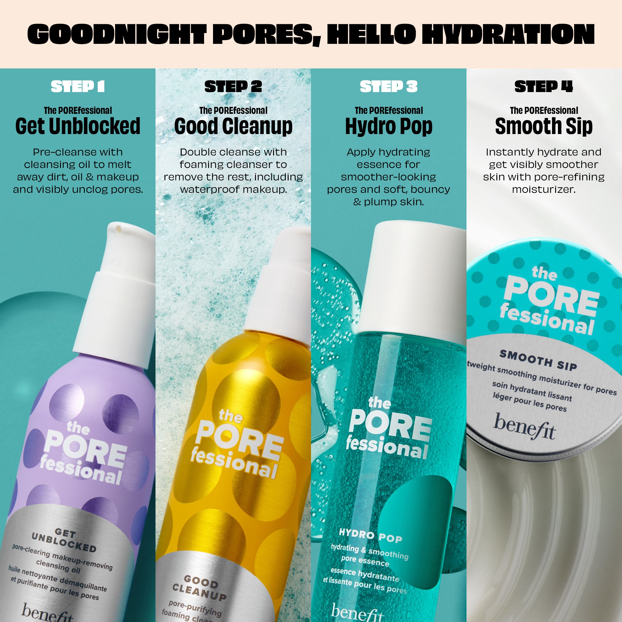 The Porefessional Hydro Pop • 100ml
