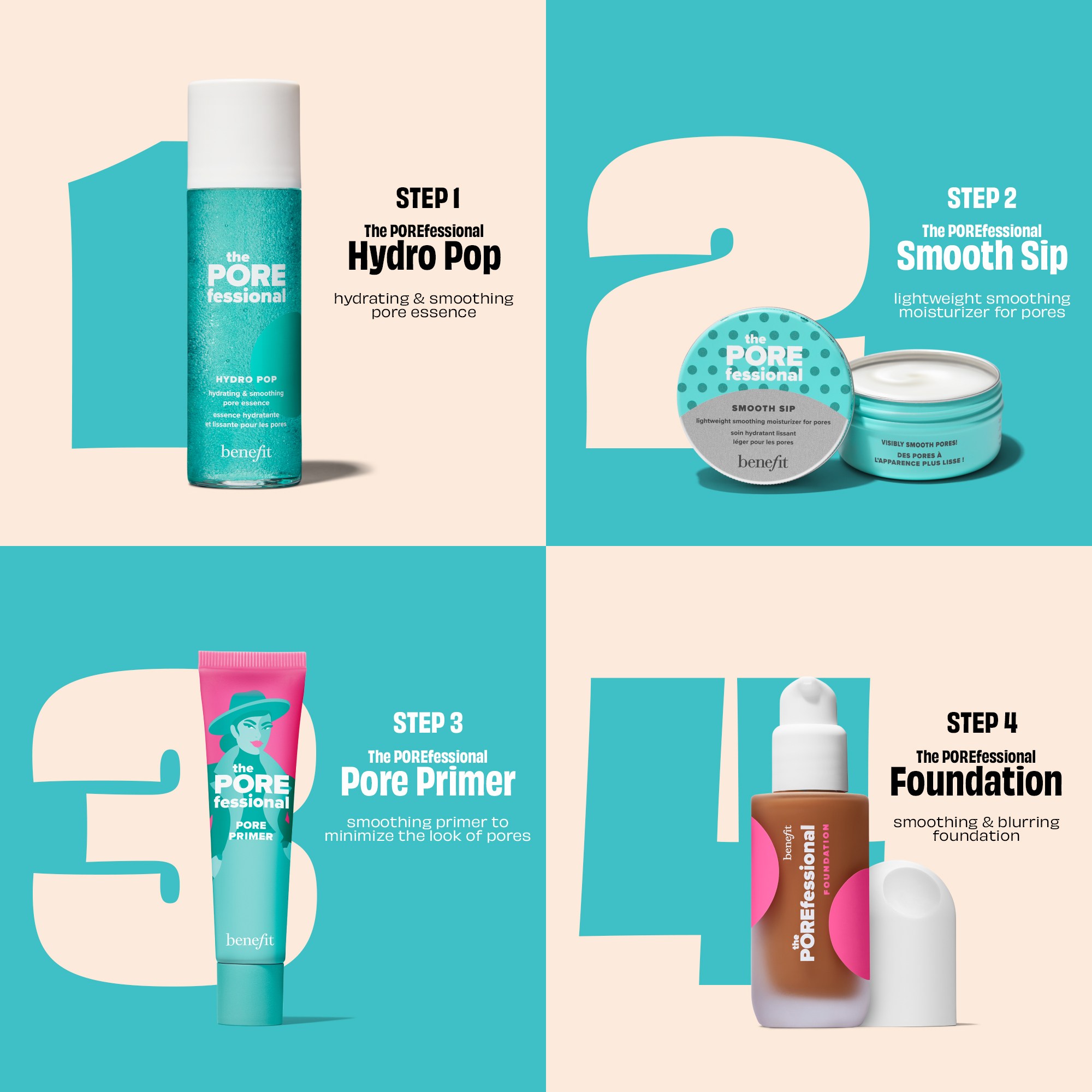 The Porefessional Hydro Pop • 100ml