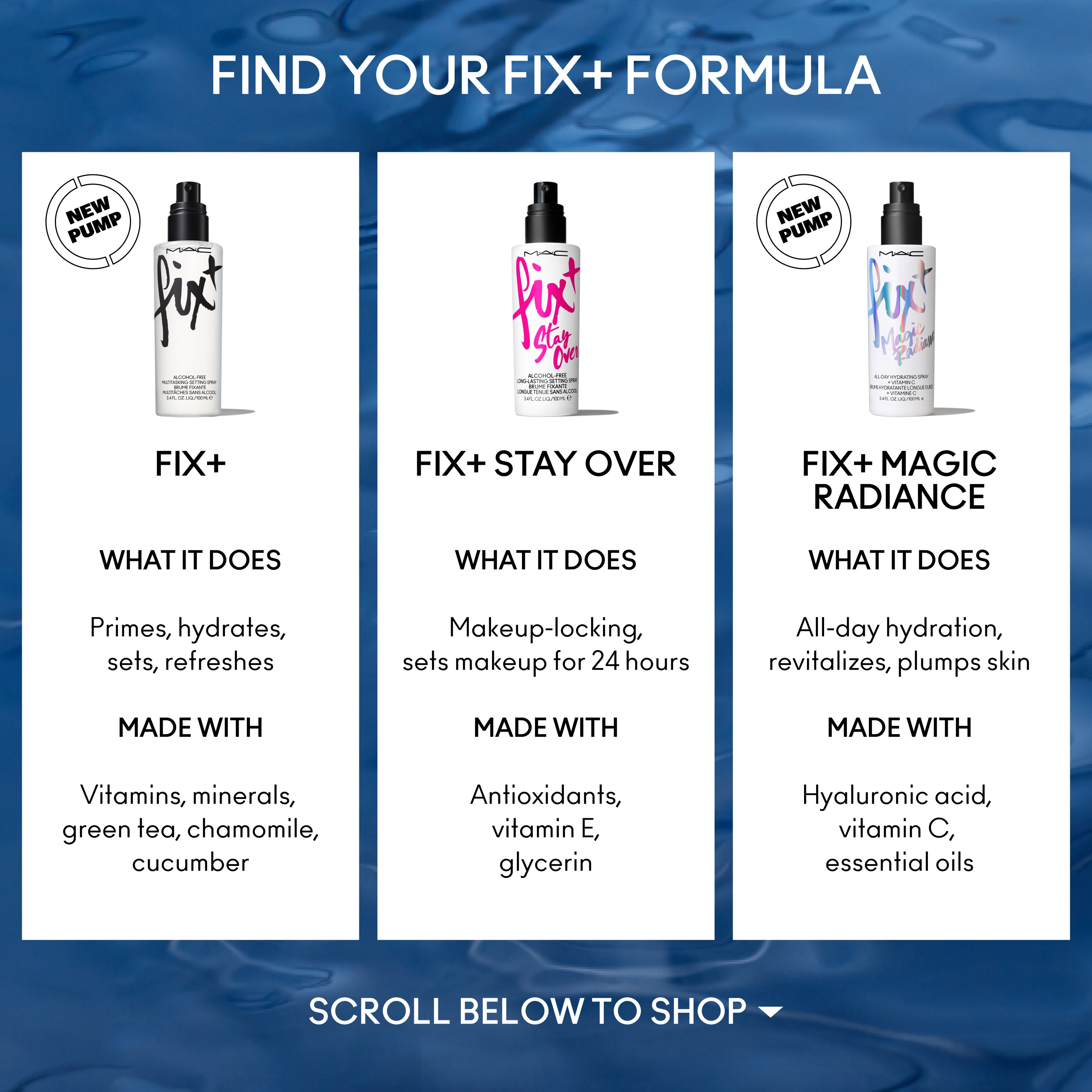 Fix + • 30ml