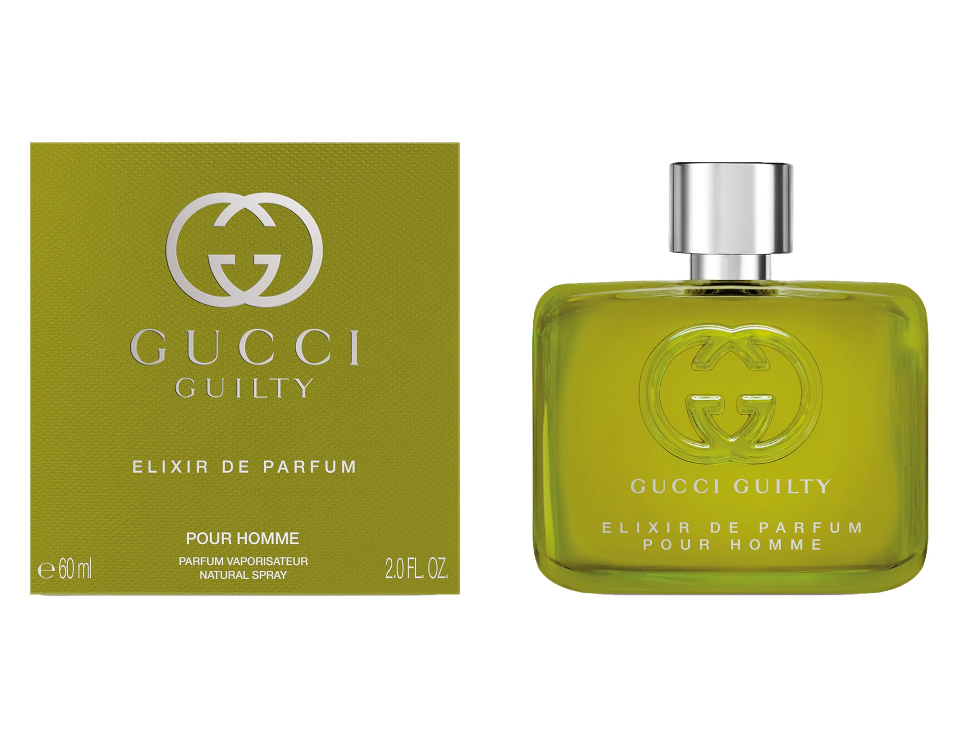 Guilty Elixir De Parfum Men • 60ml