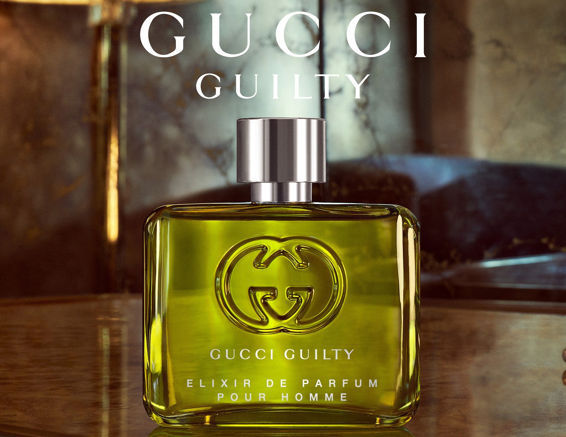 Guilty Elixir De Parfum Pour Homme