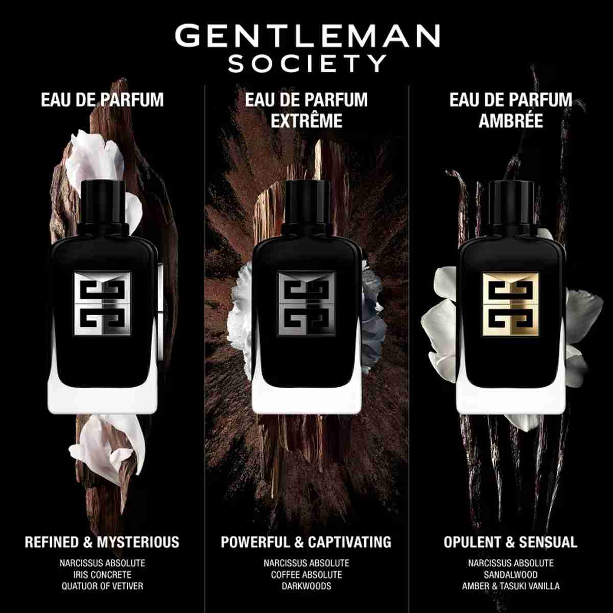 Gentleman Society Extreme Eau De Parfum • 60ml