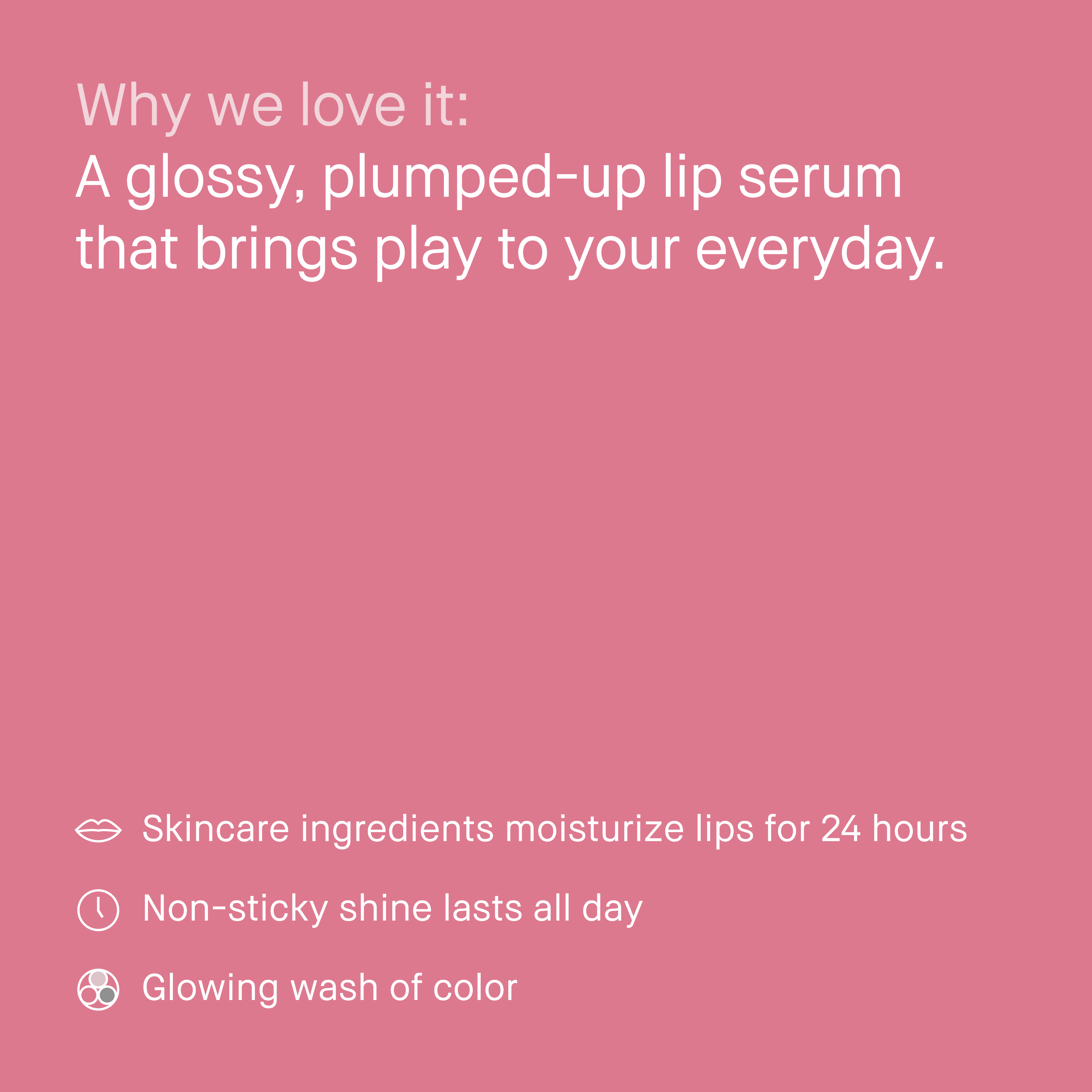 Extra Plump Lip Serum • Bare Blossom