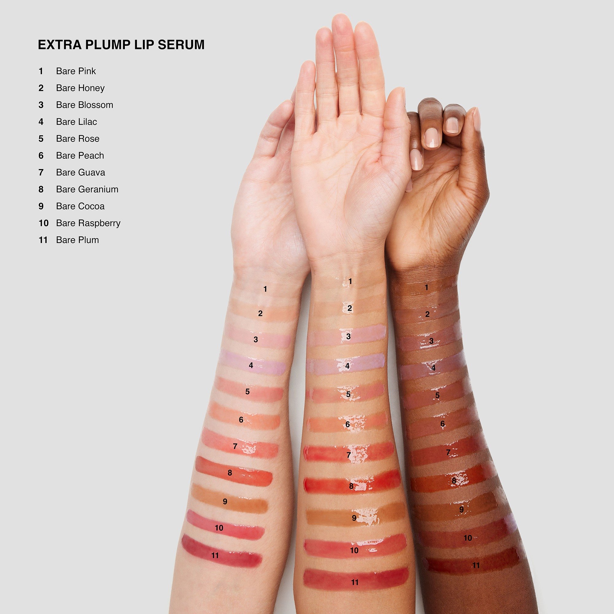 Extra Plump Lip Serum • Bare Rose