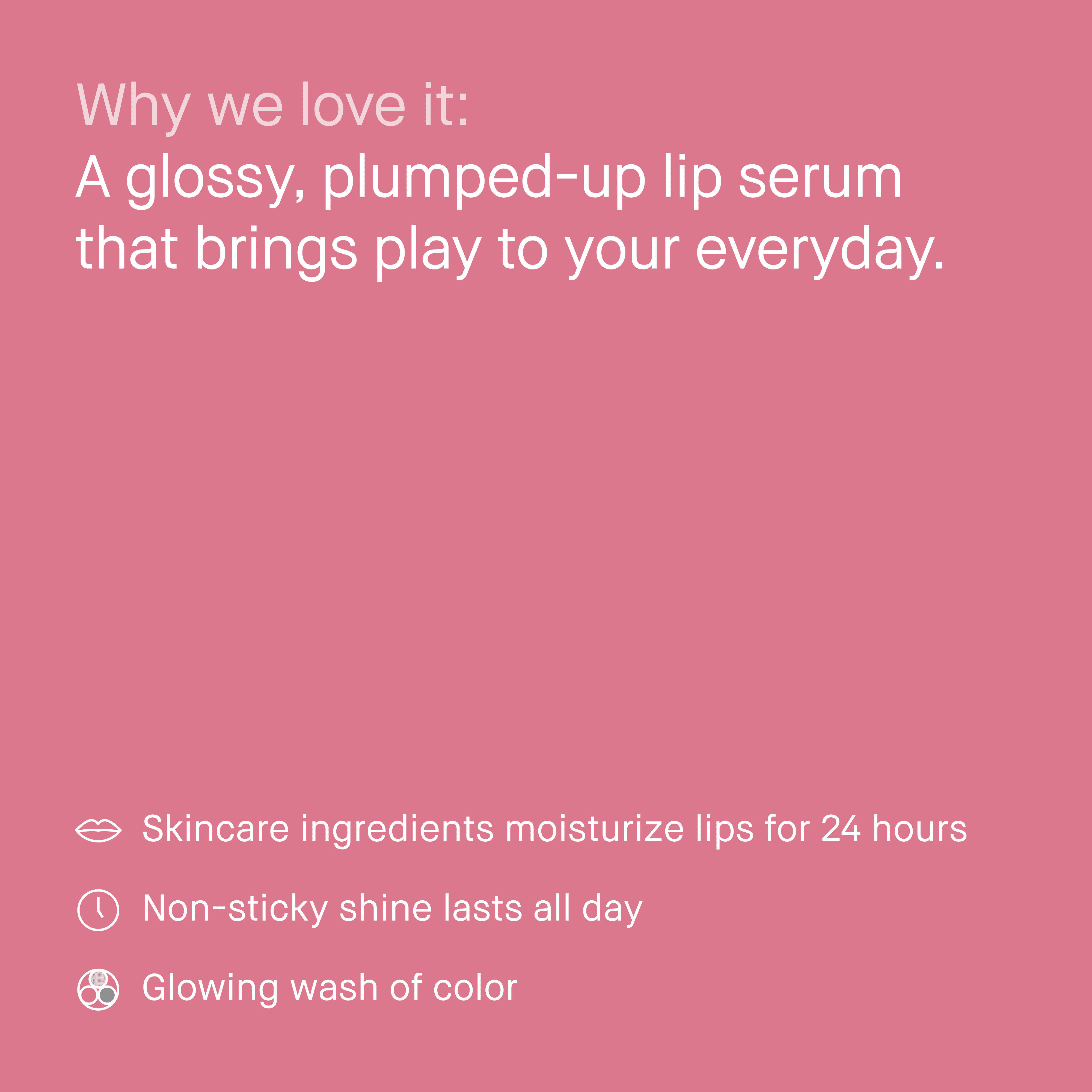 Extra Plump Lip Serum • Bare Rose
