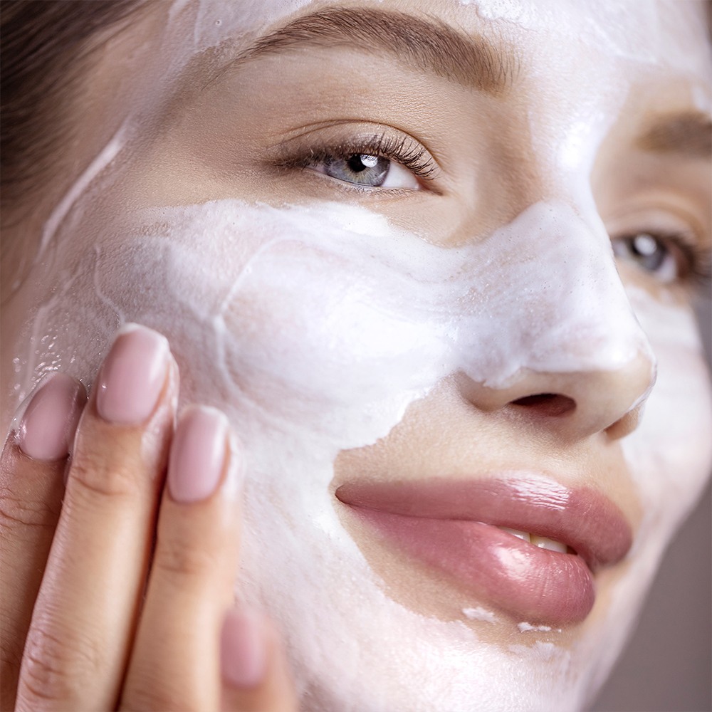 Phyto-Blanc La Mousse Brightening Cleansing Foam-in-Cream • 125ml