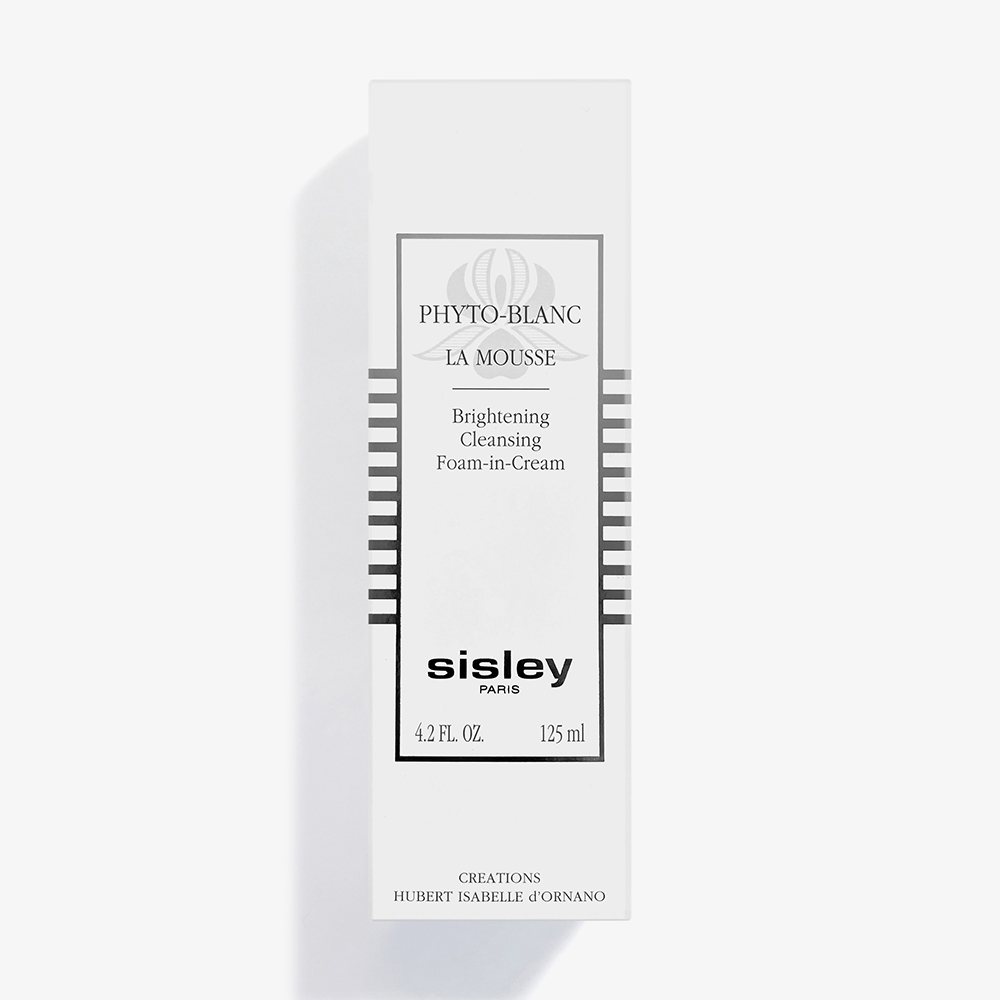 Phyto-Blanc La Mousse Brightening Cleansing Foam-in-Cream • 125ml