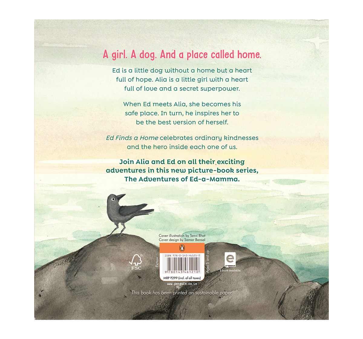 Ed finds a Home by Alia Bhatt