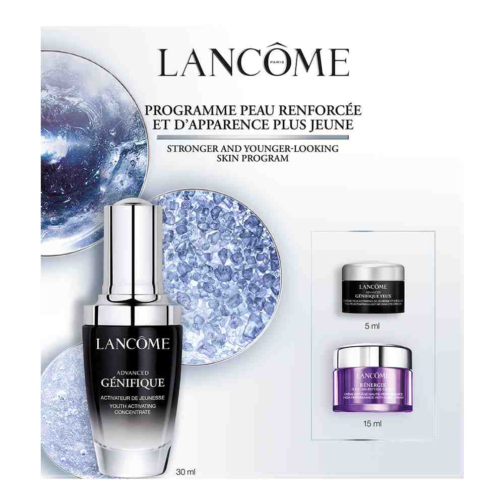 LANCOME GENIFIQUE ADVANCED Nセット Genifique Serum Routine Set • 50ml