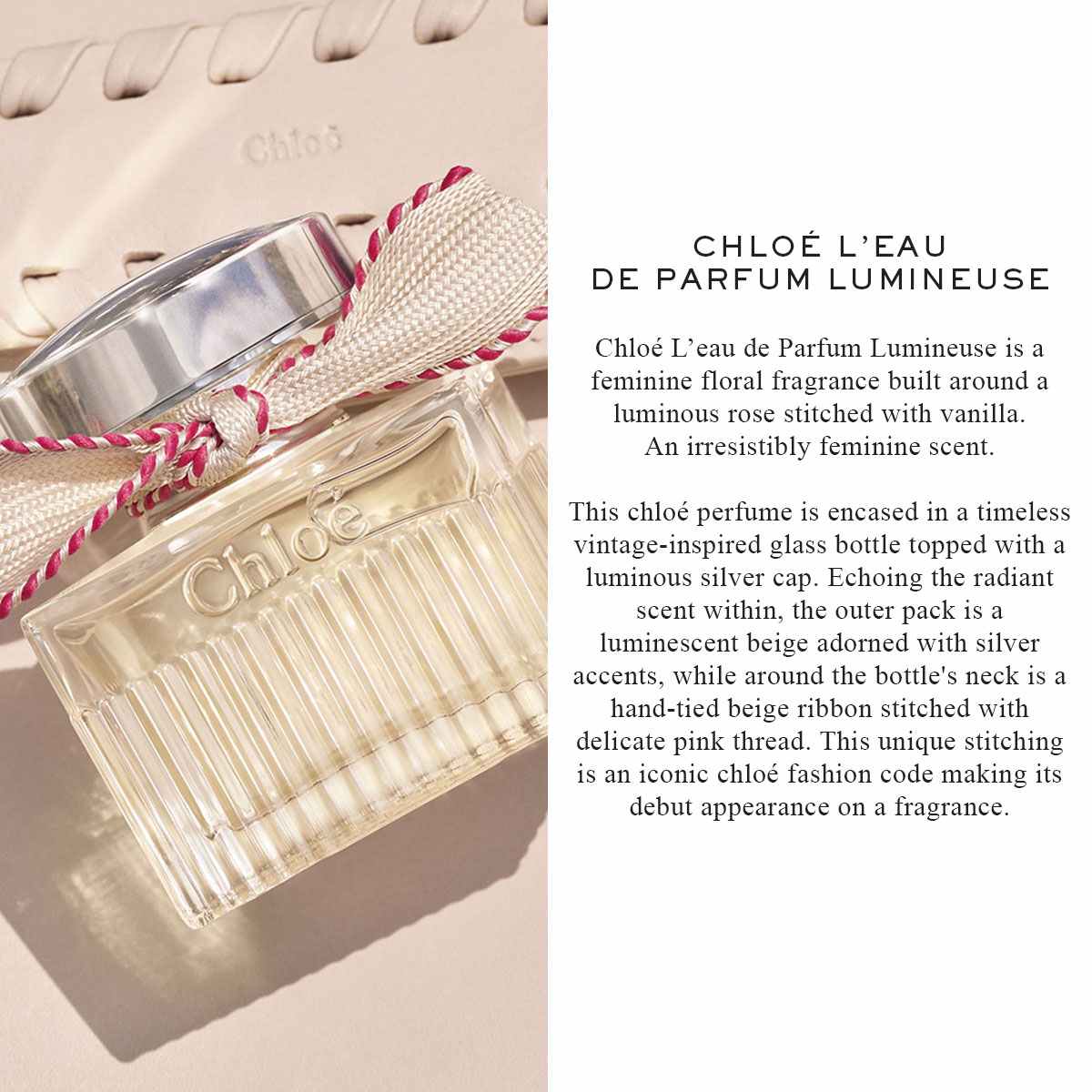 Signature Lumineuse Roses EDP • 50ml