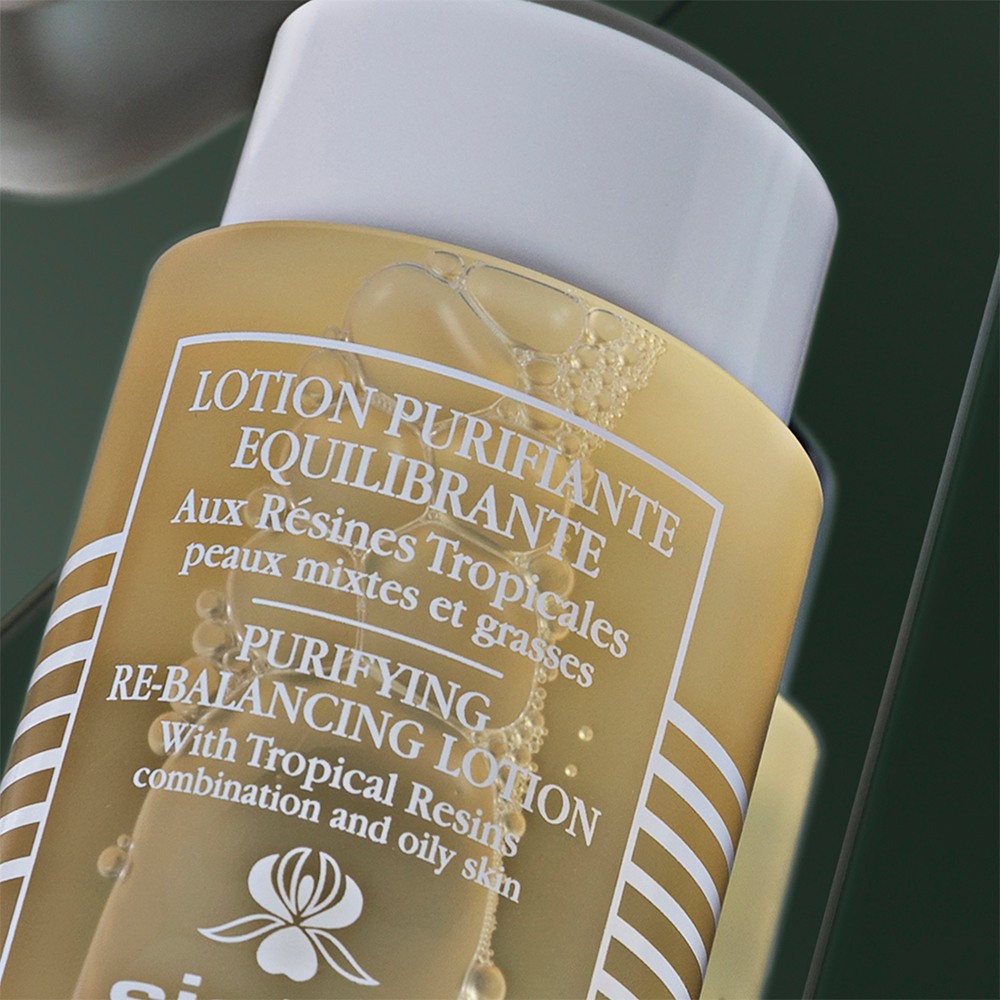 Purifying Re-Balancing Lotion With Tropical Resins • 125ml