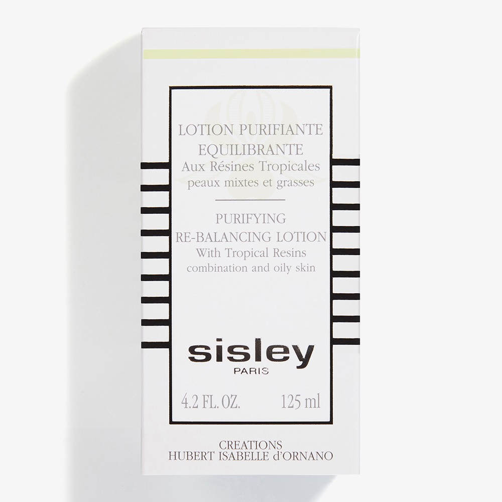 Purifying Re-Balancing Lotion With Tropical Resins • 125ml