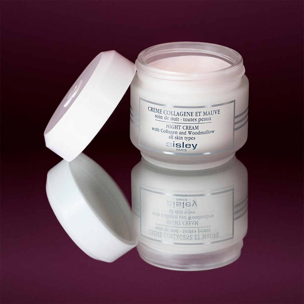 Night Cream With Collagen And Woodmallow • 50ml