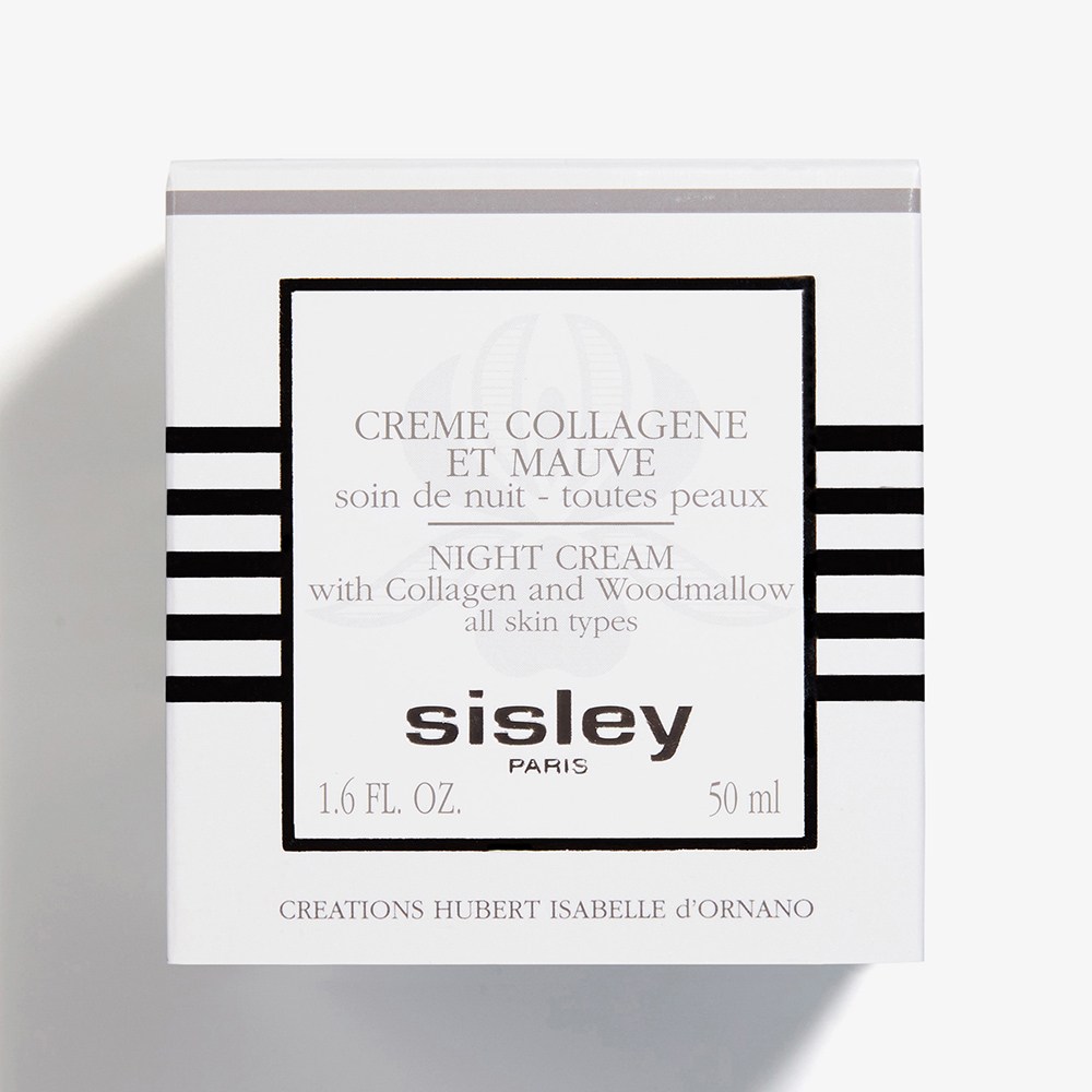 Night Cream With Collagen And Woodmallow • 50ml