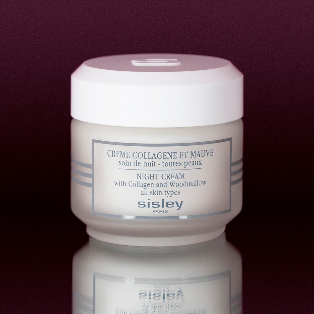 Night Cream With Collagen And Woodmallow • 50ml