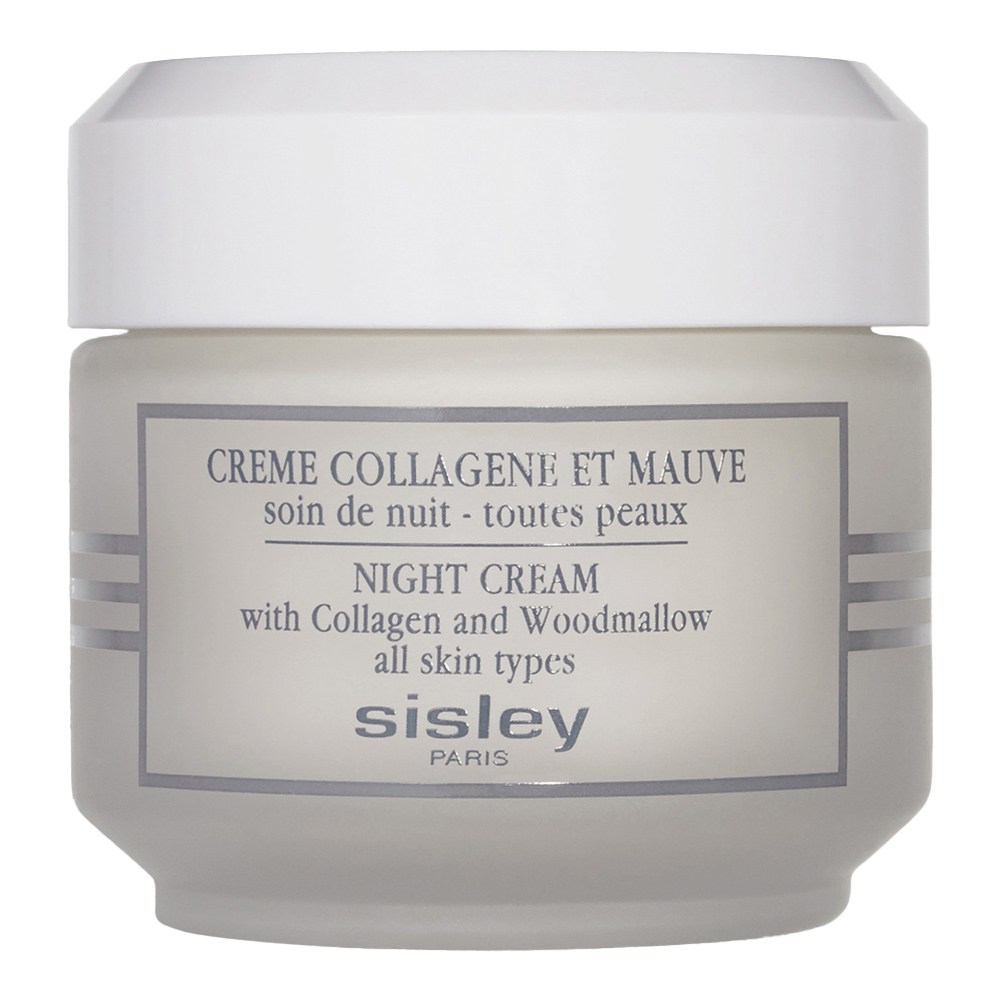 Night Cream With Collagen And Woodmallow • 50ml