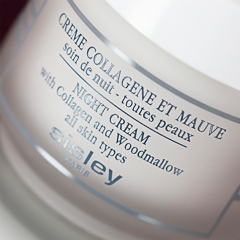 Night Cream With Collagen And Woodmallow • 50ml