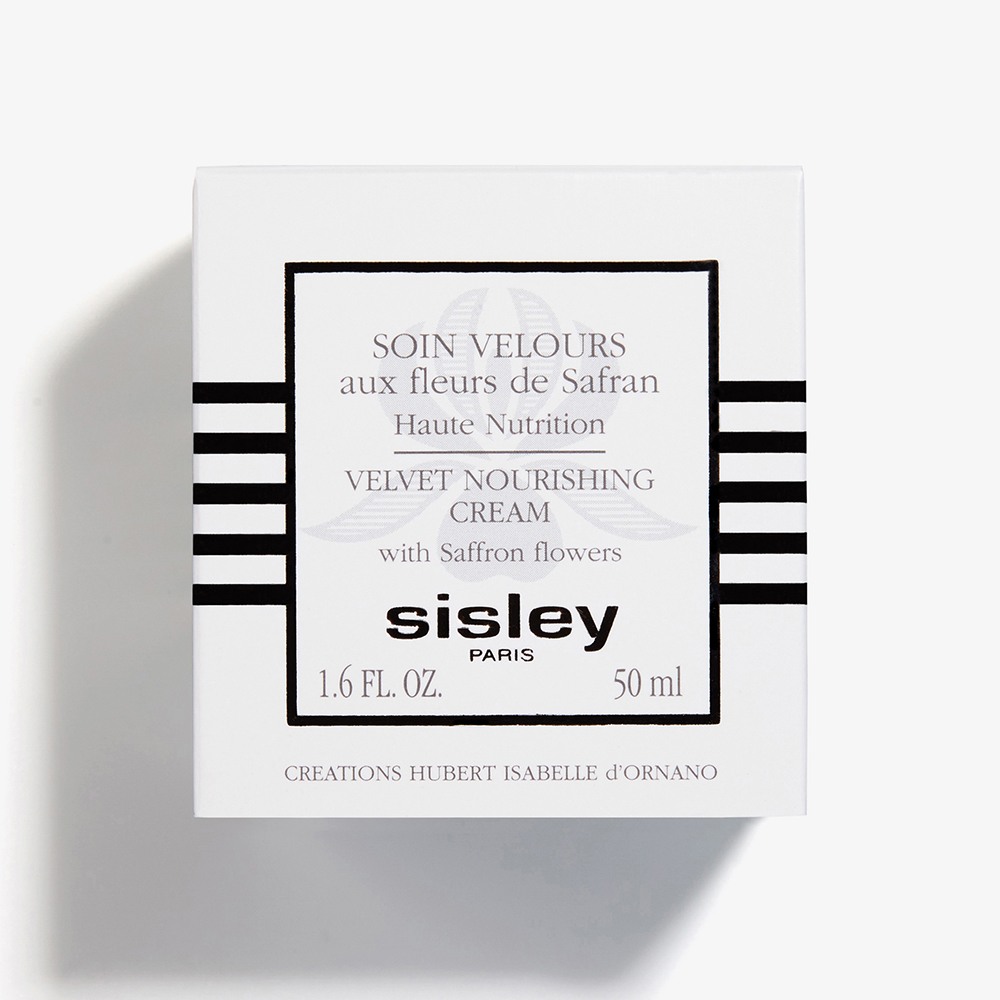 Velvet Nourishing Cream with Saffron flowers • 50ml
