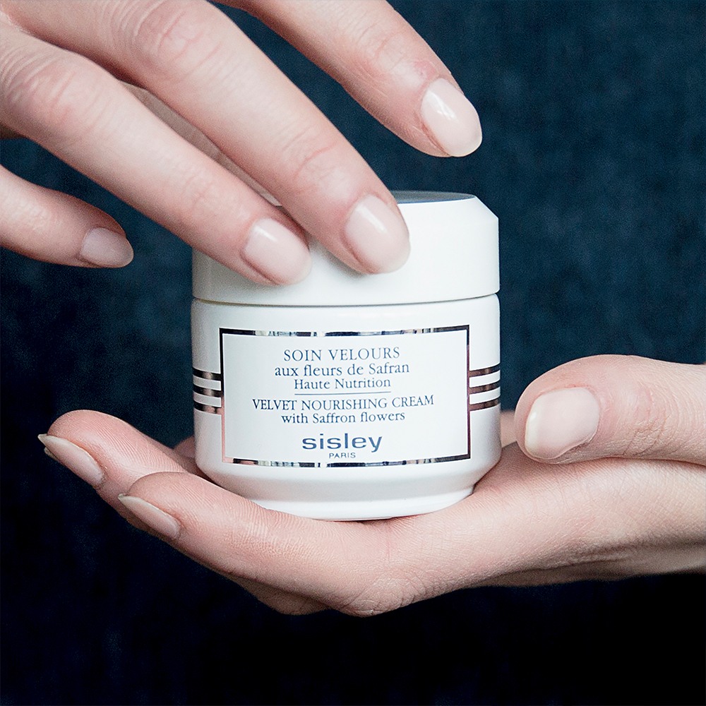 Velvet Nourishing Cream with Saffron flowers • 50ml