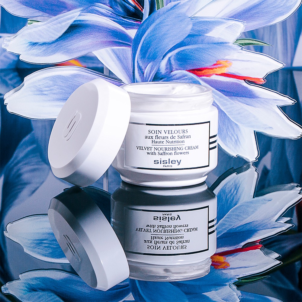 Velvet Nourishing Cream with Saffron flowers • 50ml