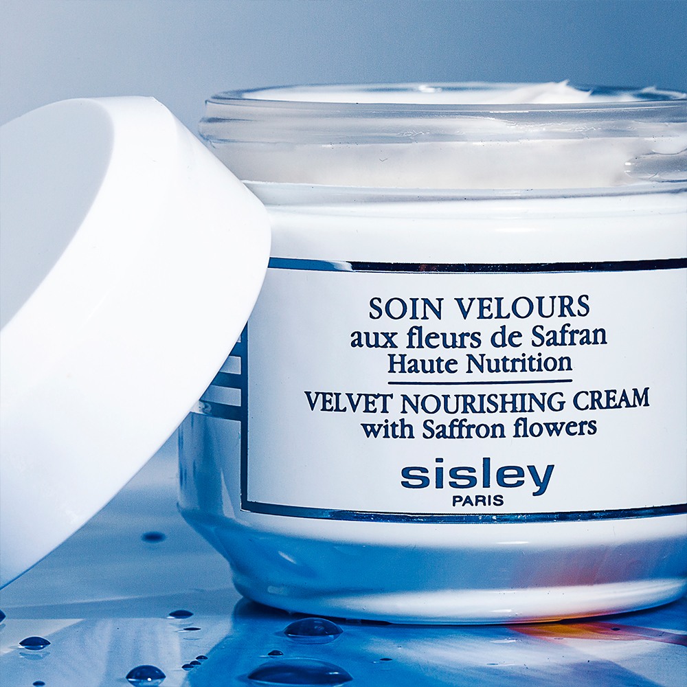 Velvet Nourishing Cream with Saffron flowers • 50ml