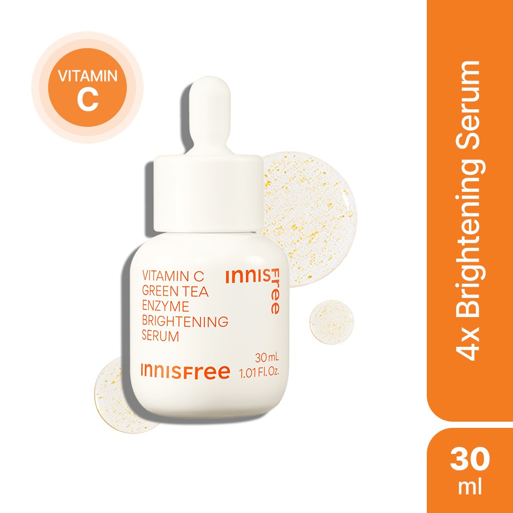 Vitamin C Green Tea Enzyme Brightening Serum • 30ml