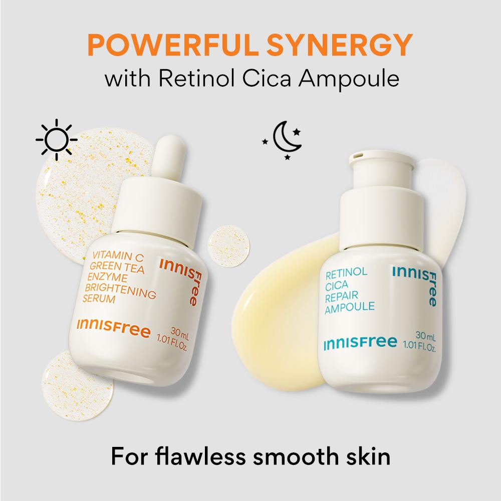 Vitamin C Green Tea Enzyme Brightening Serum • 30ml