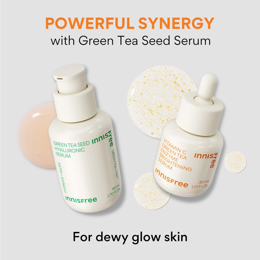 Vitamin C Green Tea Enzyme Brightening Serum • 30ml