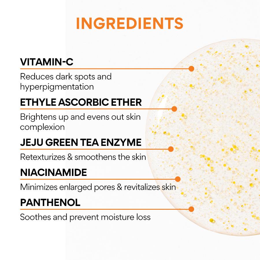 Vitamin C Green Tea Enzyme Brightening Serum • 30ml